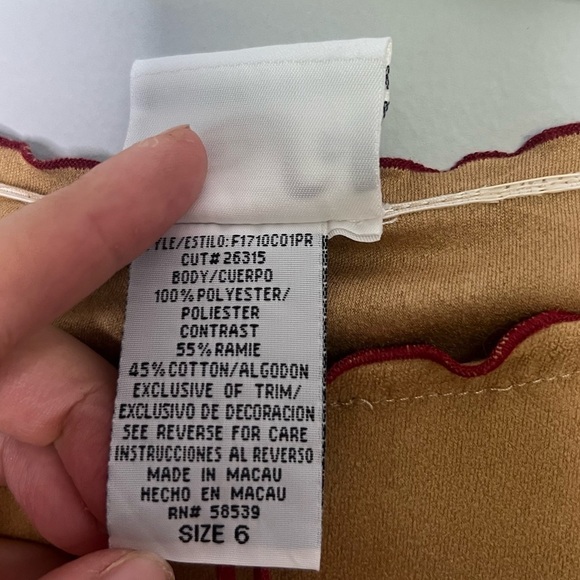 Speechless Y2K Girl’s Suede Denim Mini Dress 6 - Picture 3 of 6